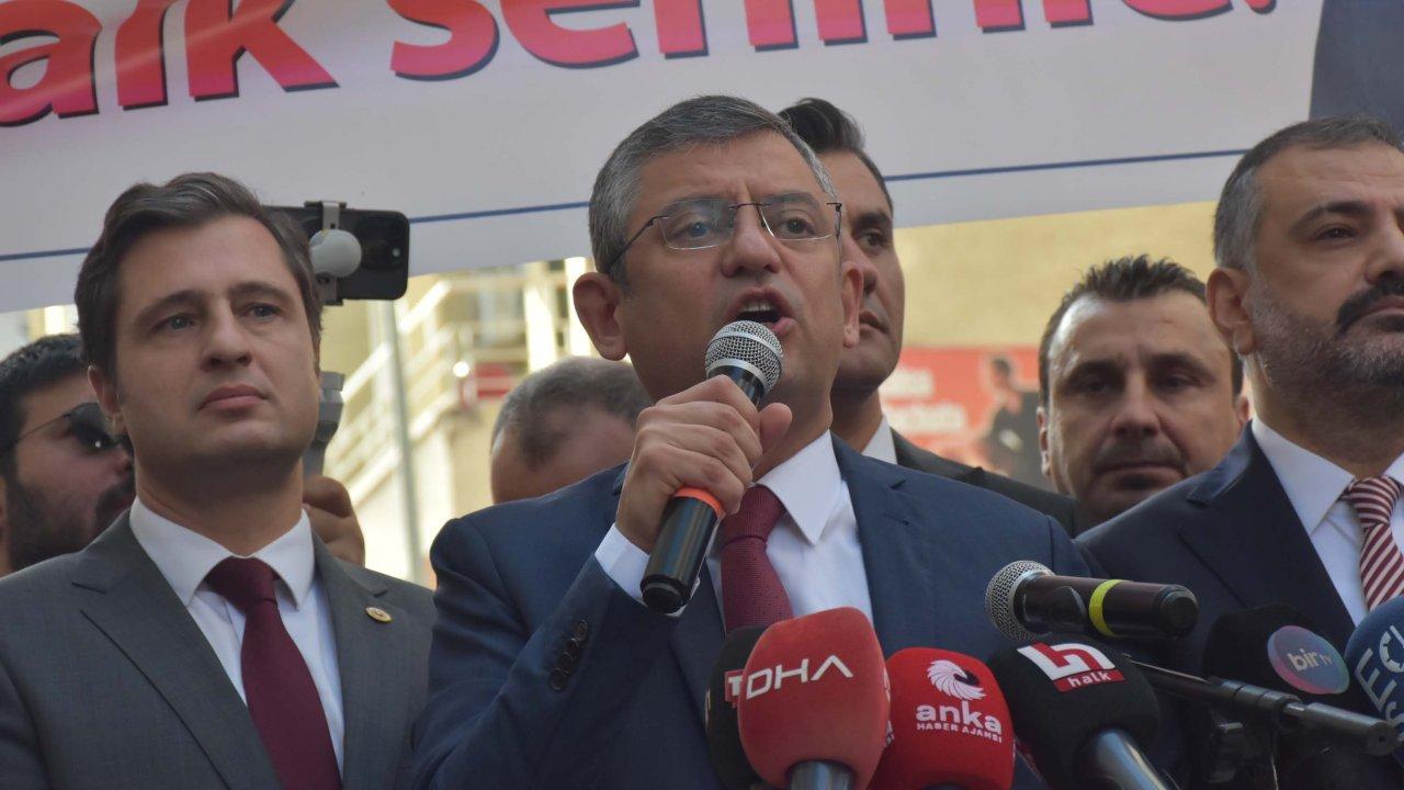 Özgür Özel delegelere seslendi: 'Bu parti muhalefet kalmasın, ayağa kalksın diye gereğini yapın'