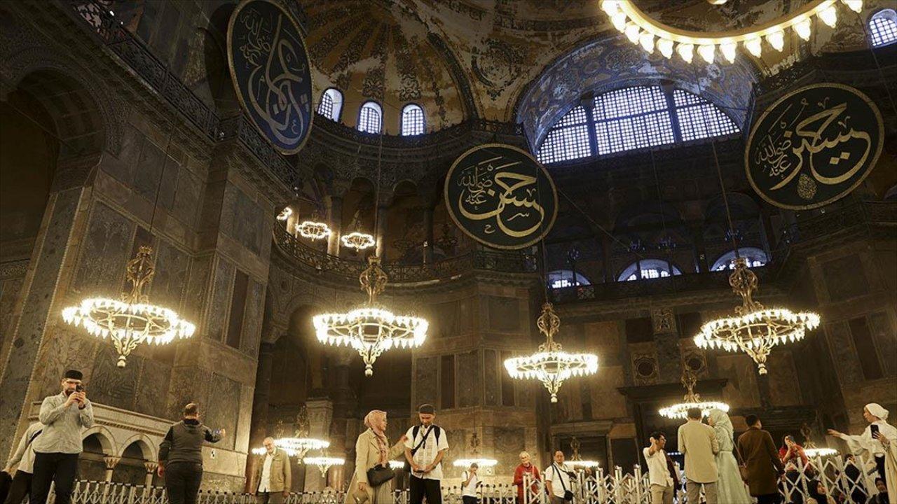 Ayasofya Camii restorasyon öncesi, dijital ikizi çıkarıldı