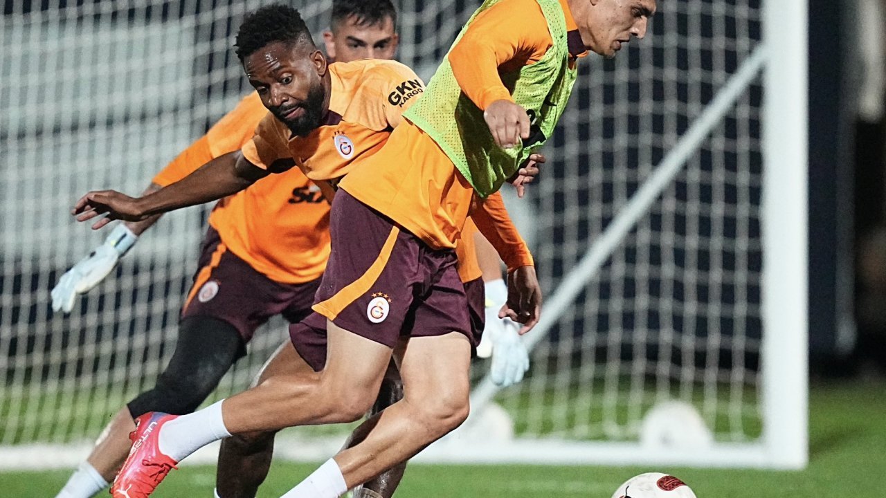 Galatasaray, Kasımpaşa maçının hazırlıklarına başladı