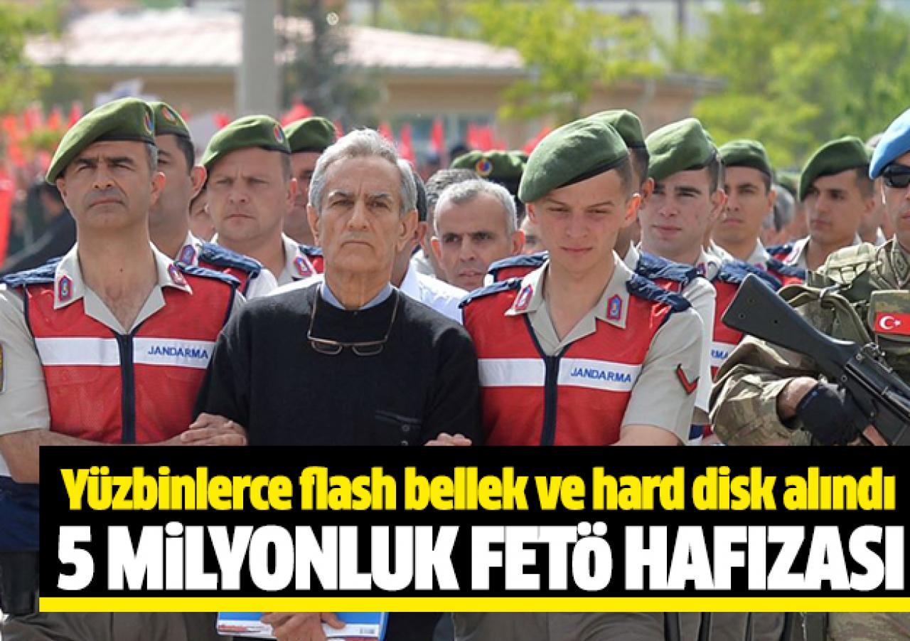 5 milyonluk FETÖ hafızası