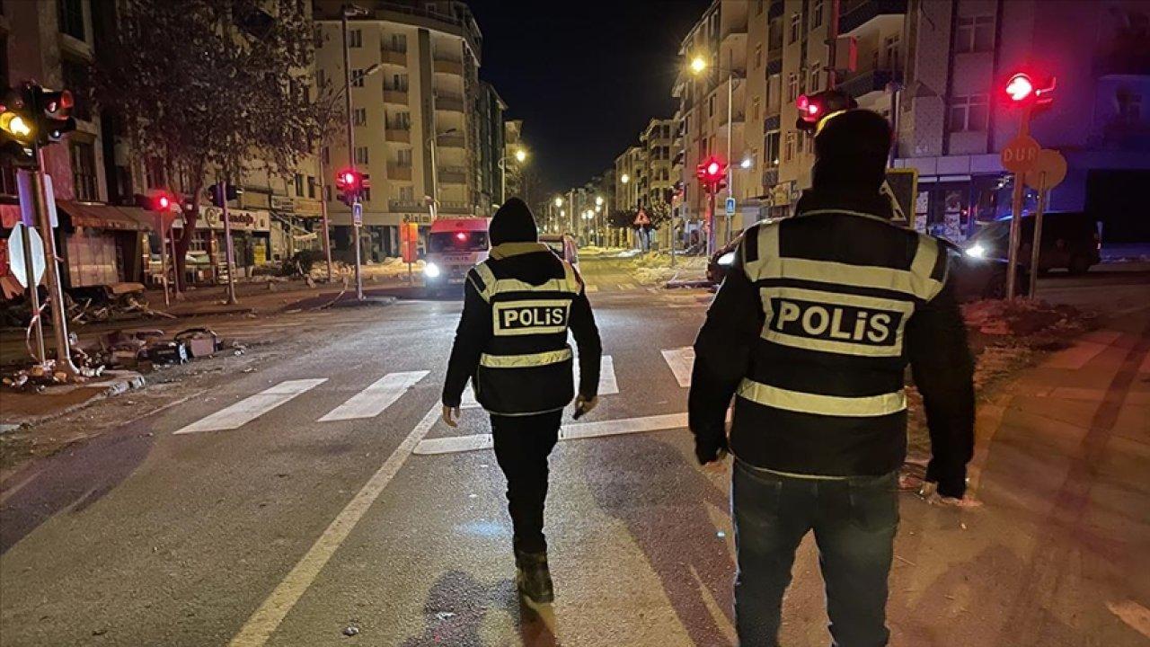 Polis şüphelenip durdurdu; üzerinden 'uçaksavar' mermisi' çıktı!