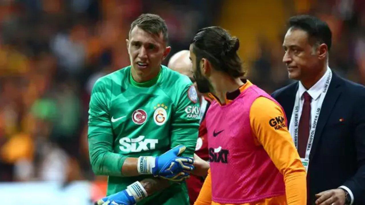 Muslera’nın sakatlığı ciddi mi? Muslera’nın sakatlık durumu nasıl 3 Kasım 2023 Cuma?