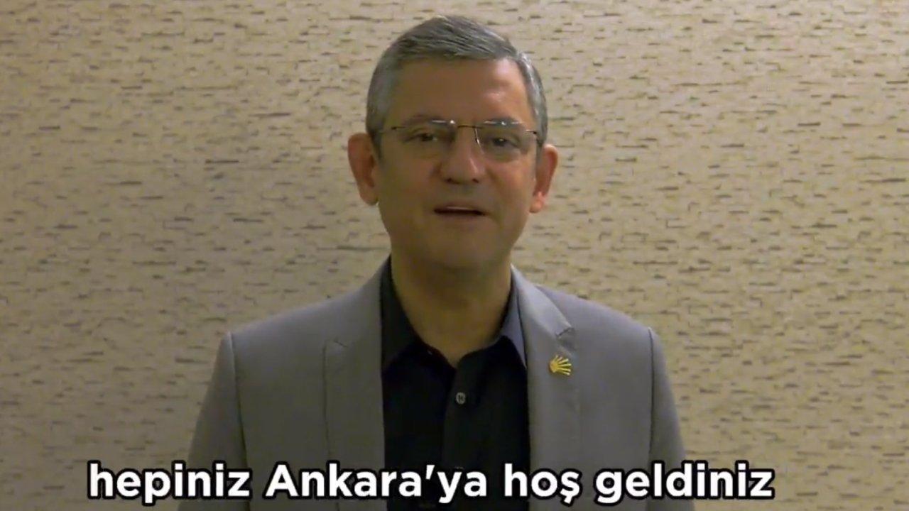 Özgür Özel son kez delegelere seslendi