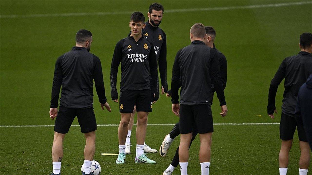 Real Madrid'in Şampiyonlar Ligi'ndeki Braga maçı kadrosu belli oldu: Arda Güler dahil edildi mi?