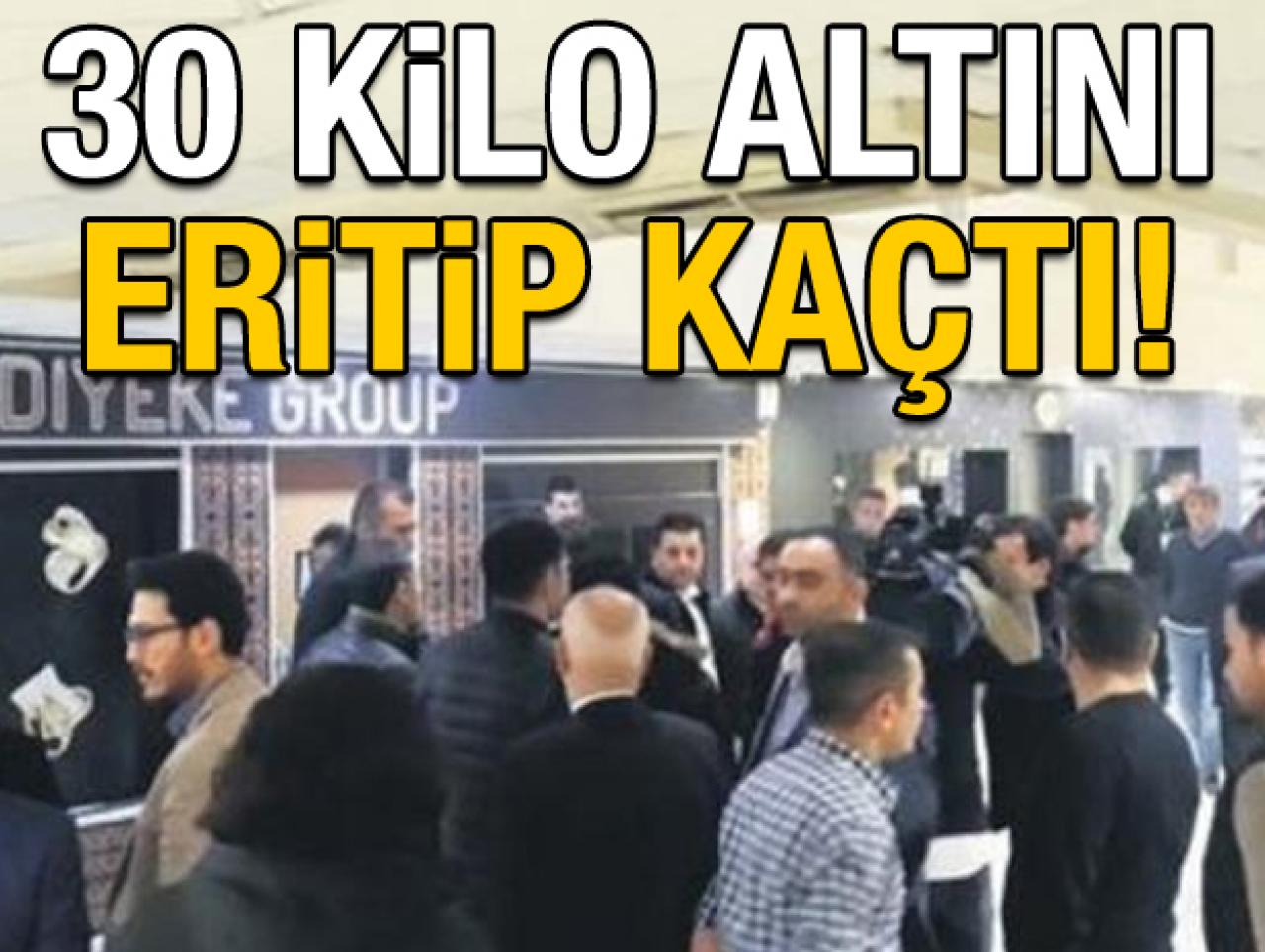 Kuyumcukent şokta! 30 kilo altını eritip kaçtı