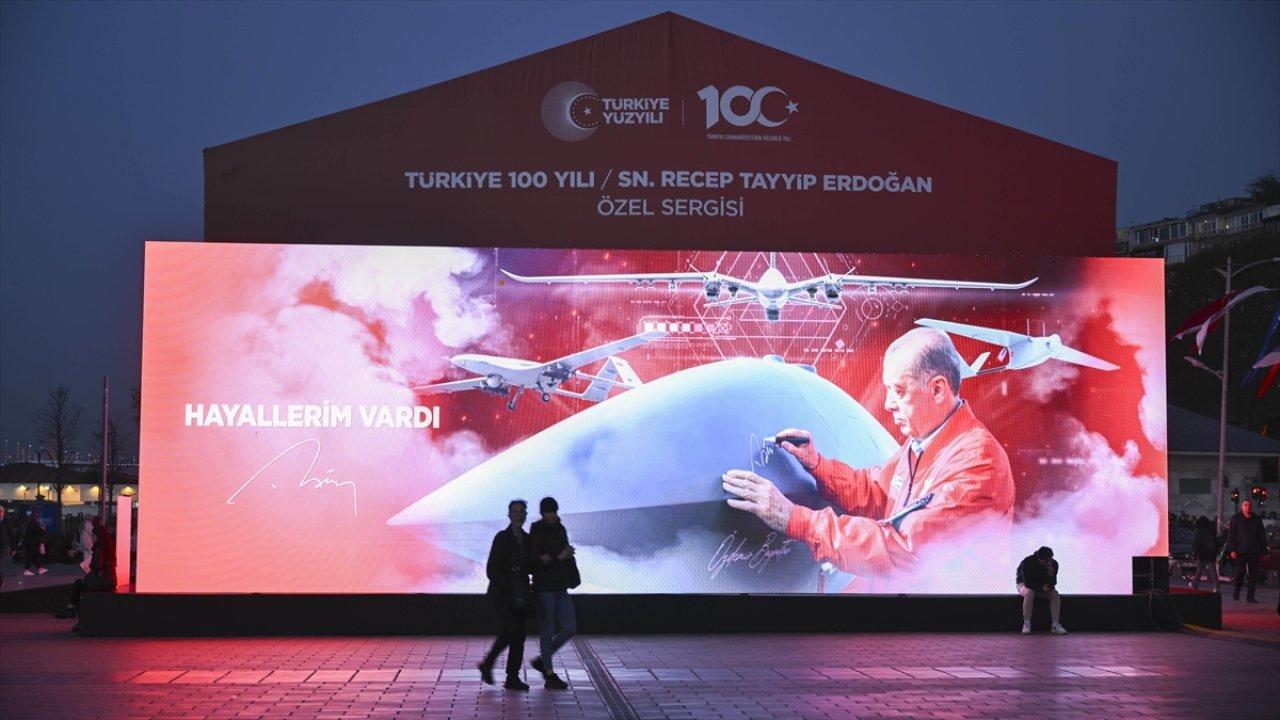 İstanbul'daki Cumhuriyet'in 100. yılı etkinlikleri sona erdi