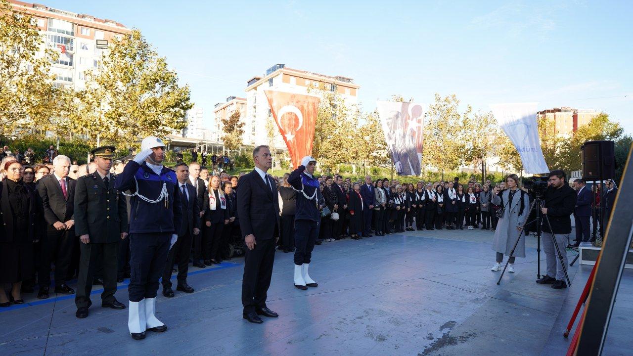 Atatürk’ün vefatı 85. yıldönümünde Beylikdüzü'nde anıldı