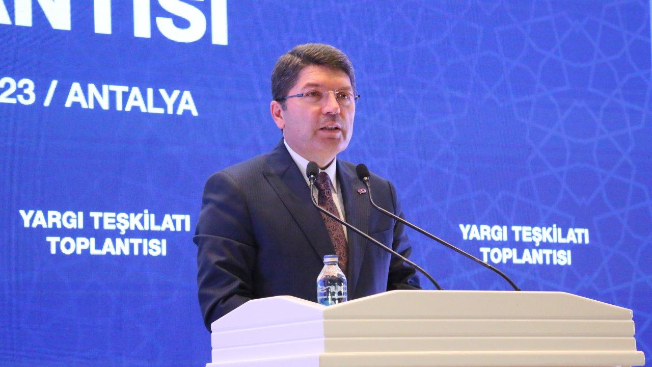 Bakan Tunç da çözümü 'yeni anayasa' da buldu: 'Yüksek yargıda astlık üstlük ilişkisi yok'