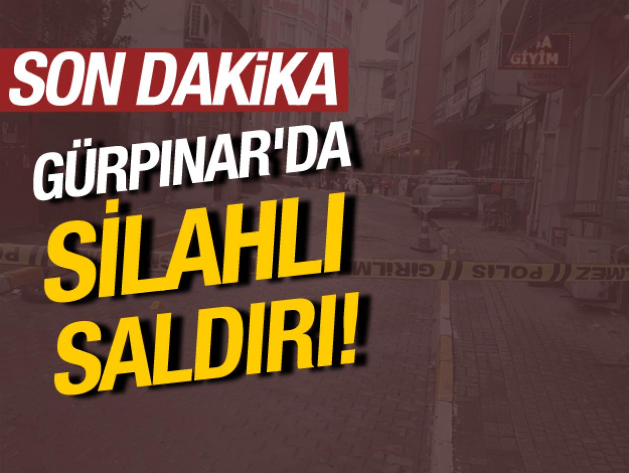 Beylikdüzü'nde silahlı saldırı! 5 el ateş ettiler