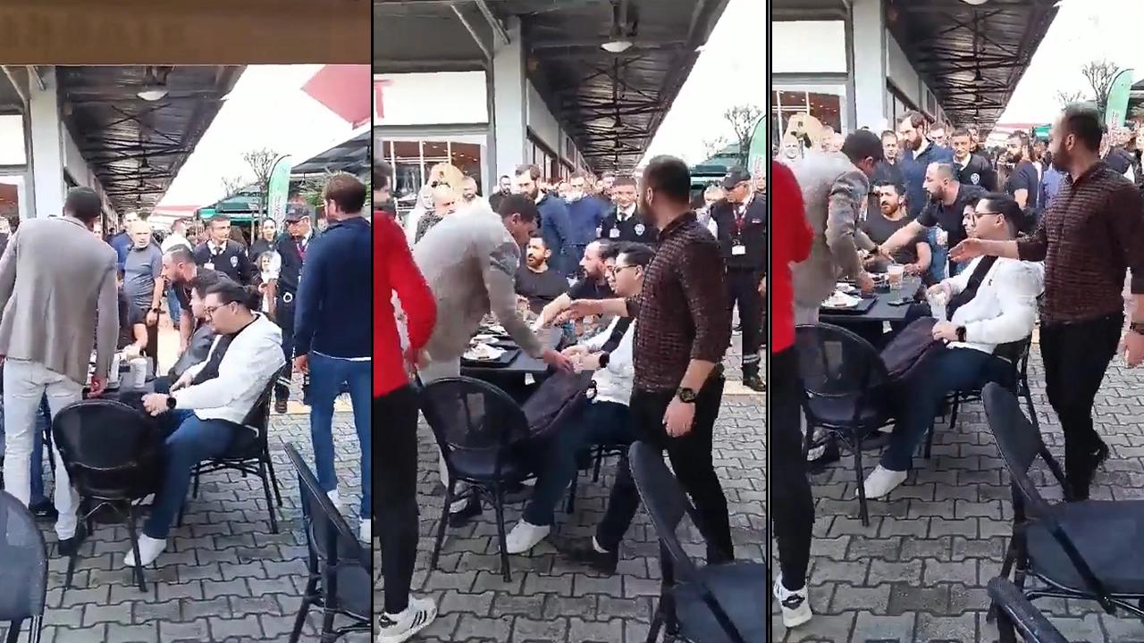 Starbucks şubesinde oturanlara İsrail protestosu: Bu kez de ellerinden içeceklerini alıp döktüler