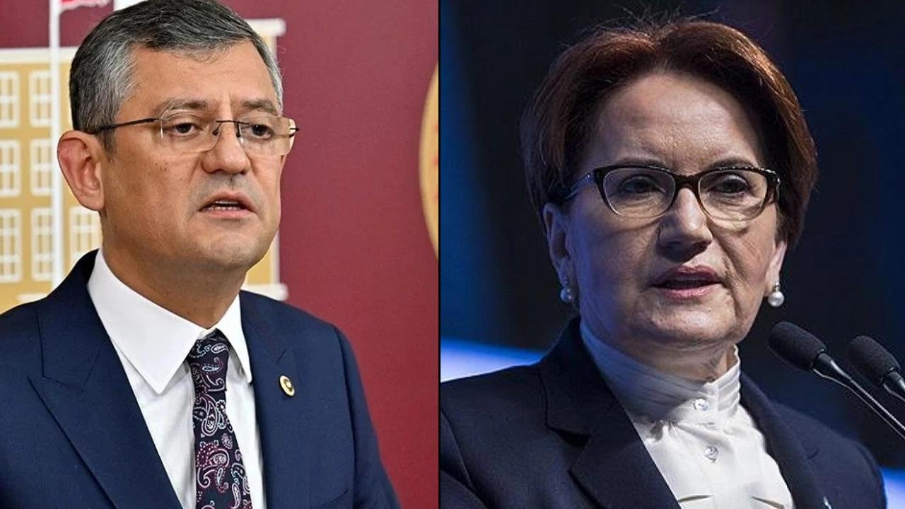 Bir araya gelecekleri iddia edilmişti: Özgür Özel'den Meral Akşener açıklaması: 'Ben de şaşırdım'