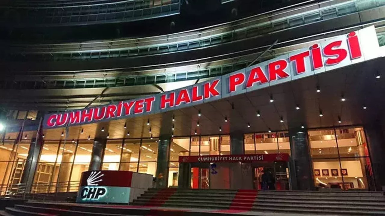 CHP’li 81 il başkanından tüzük kurultayı açıklaması