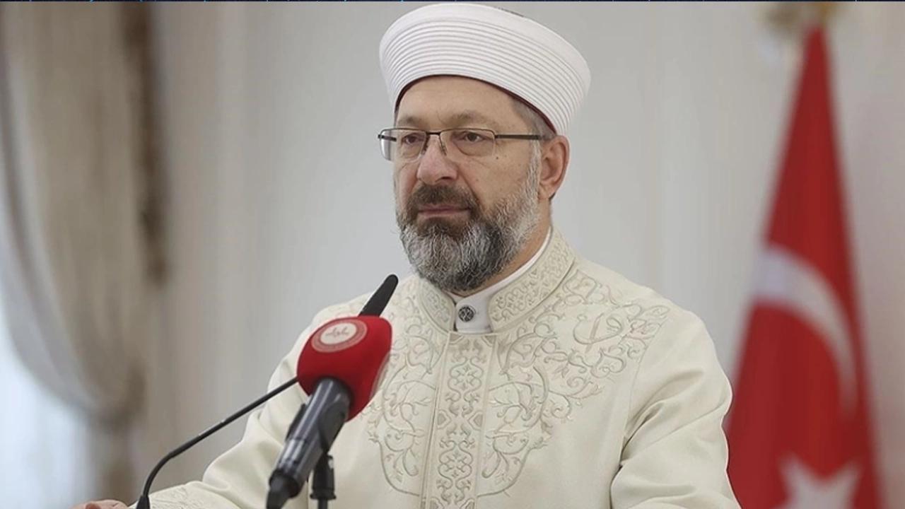 Diyanet İşleri Başkanı Ali Erbaş'ın acı günü