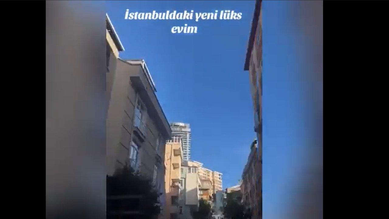 İstanbul’daki 15 bin TL kiralı evini tanıttı, olay yarattı!