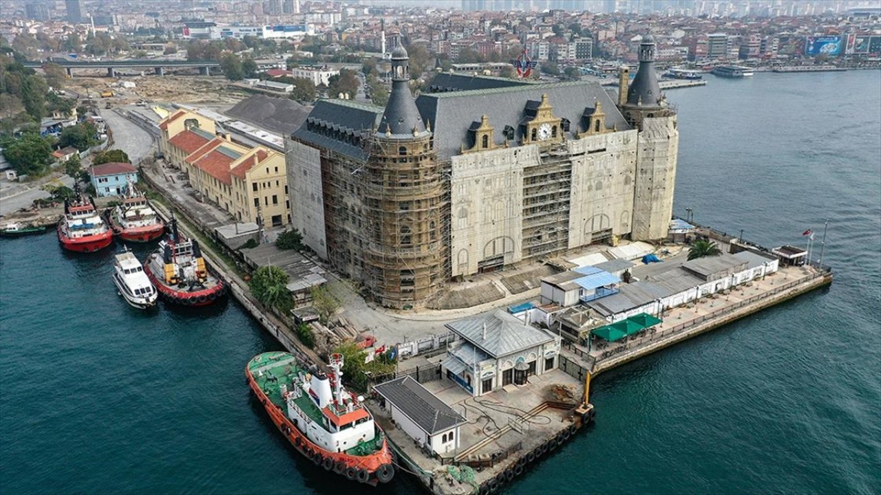 Haydarpaşa Garı özgün haline kavuşuyor