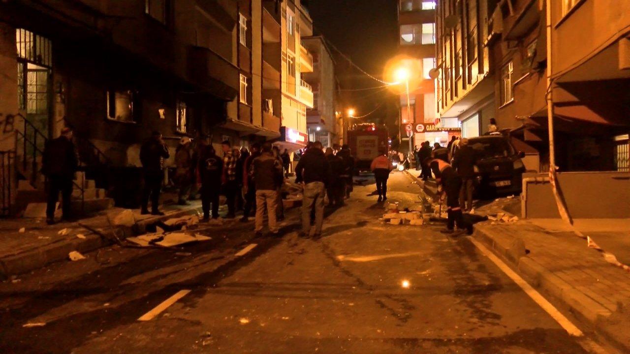 Patlamanın yaşandığı sokak yeniden trafiğe açıldı