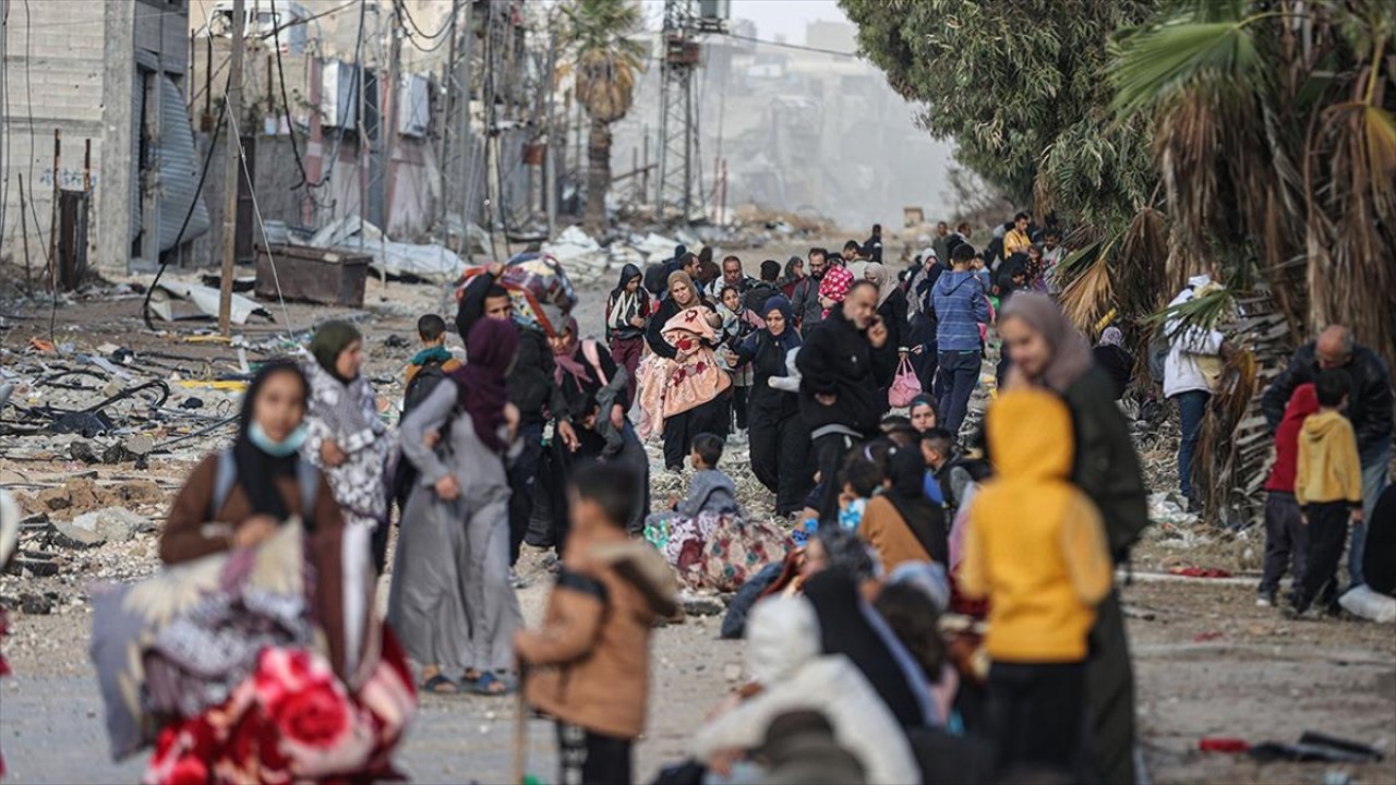 İsrailli bir bakan daha Gazze’deki Filistinlilerin “başka ülkelere yerleştirilmesini” istedi