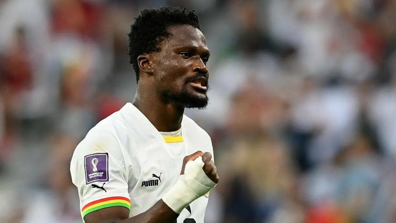 Beşiktaş'a Daniel Amartey şoku! Sakatlığı nedeniyle milli takım kadrosundan çıkarıldı