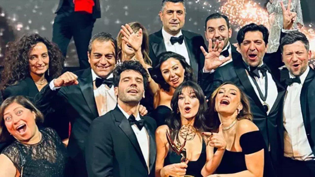 Yargı dizisine “Uluslararası Emmy Ödülü”