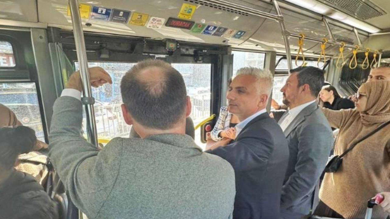 İETT’den sürpriz karar! Yöneticiler toplu taşıma ile işe gidip gelecek!