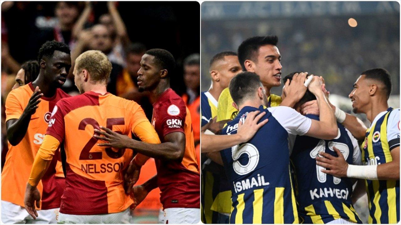 Ezeli rakiplere ilk yarı sonu denk fikstürler