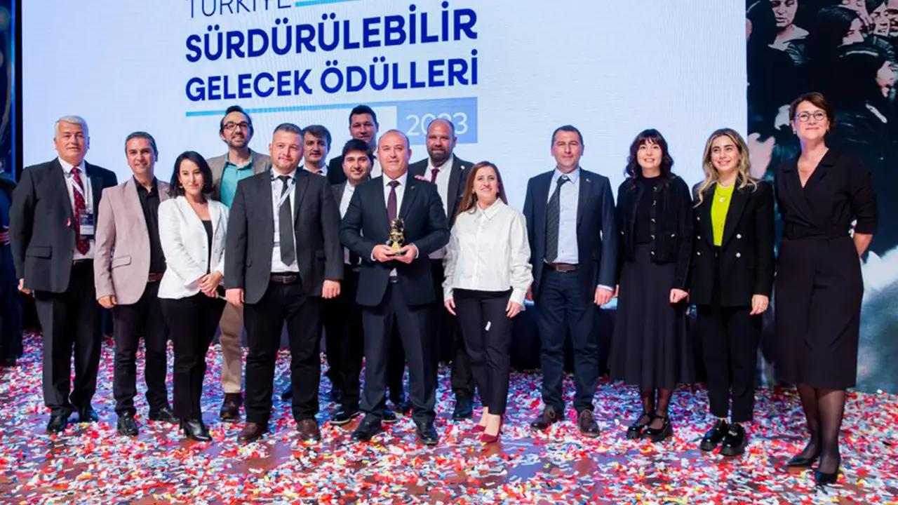 Sürdürülebilirlikte büyük ödül Akçansa’nın