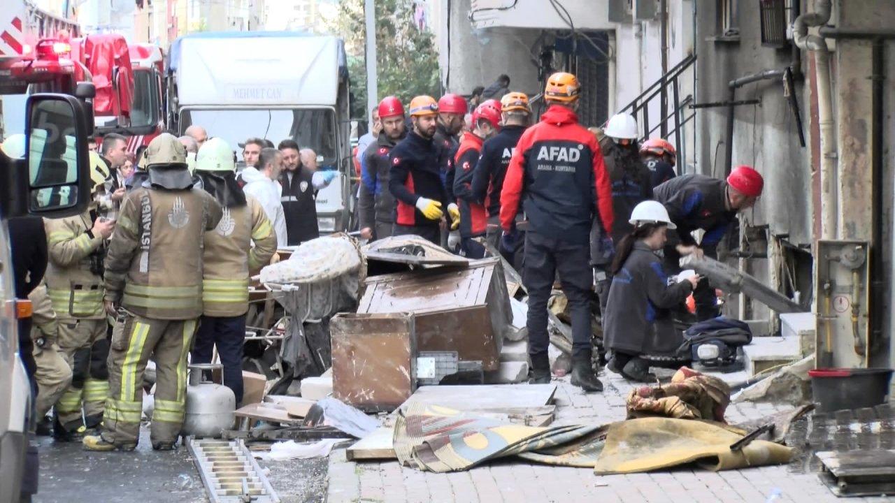 Doğalgaz kaynaklı patlamanın sebebi sprey kutuları olduğu belirlendi