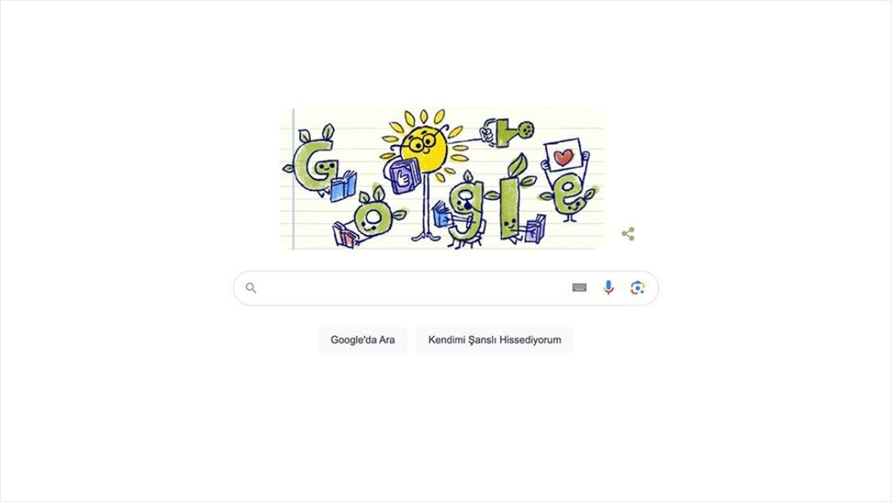 Google'dan Öğretmenler Günü'ne özel "doodle"