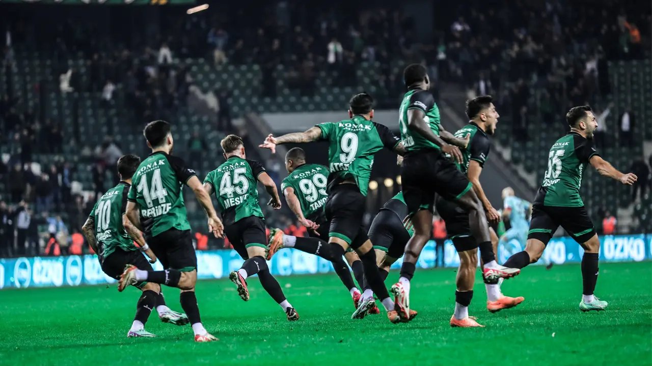 Kocaelispor Giresunspor deplasmanında