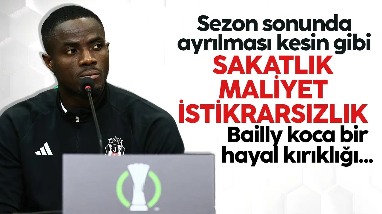 Eric Bailly koca bir hayal kırıklığı! Sezon sonunda ayrılık kesin gibi