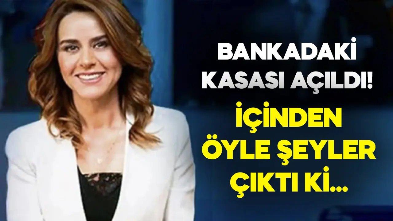 Polis, Seçil Erzan'ın kasasını açtı! İşte içinden çıkanlar...