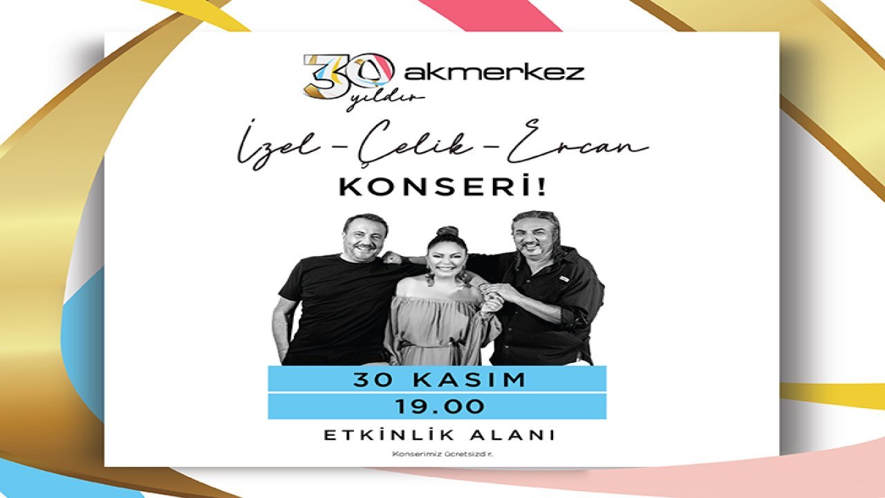 Akmerkez 30 yaşında!