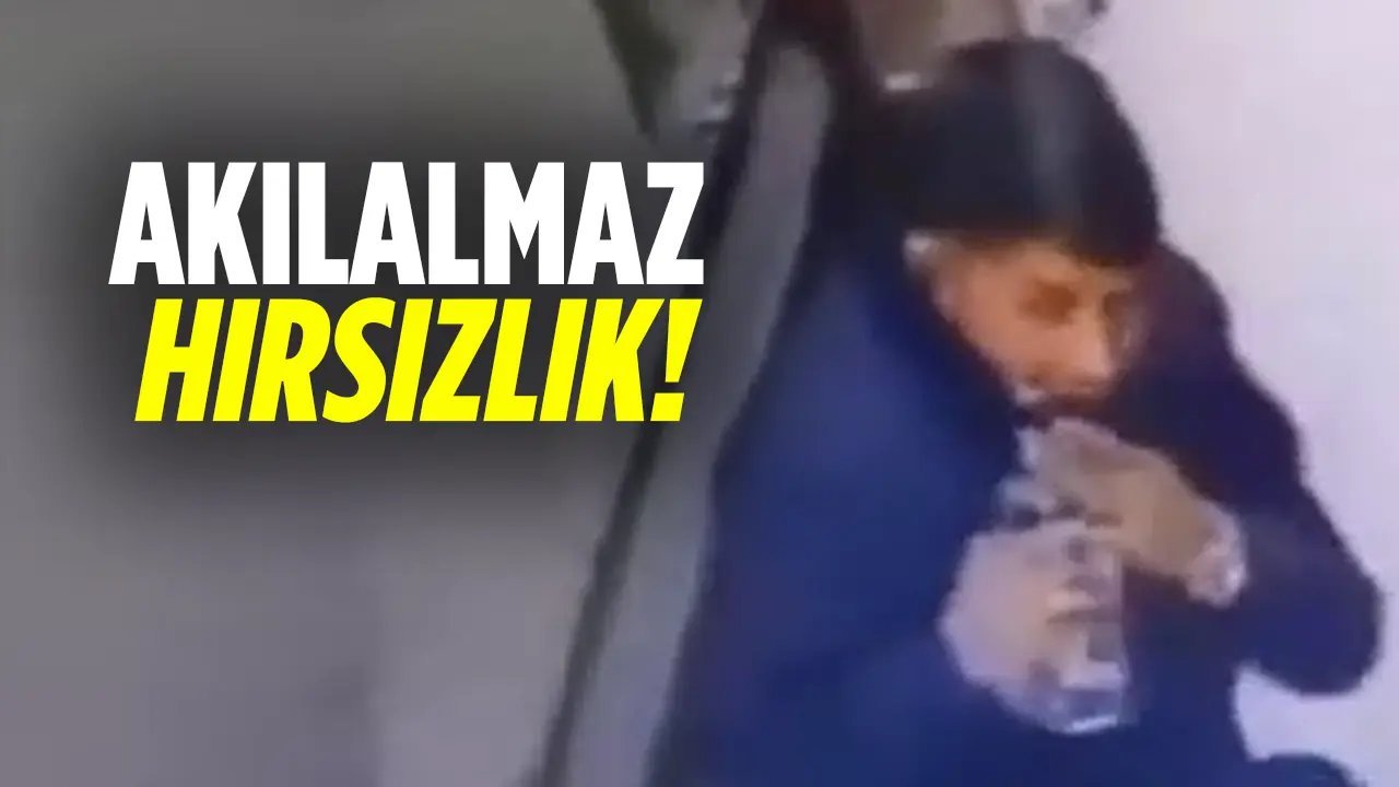 İçki hırsızının akılamaz yöntemi…