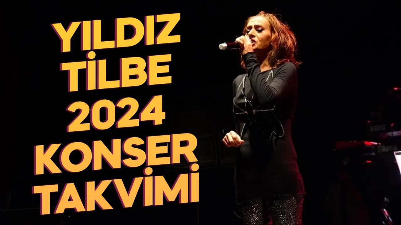 2024 Yıldız Tilbe Konserleri | Konser Takvimi ve Bilet Fiyatları