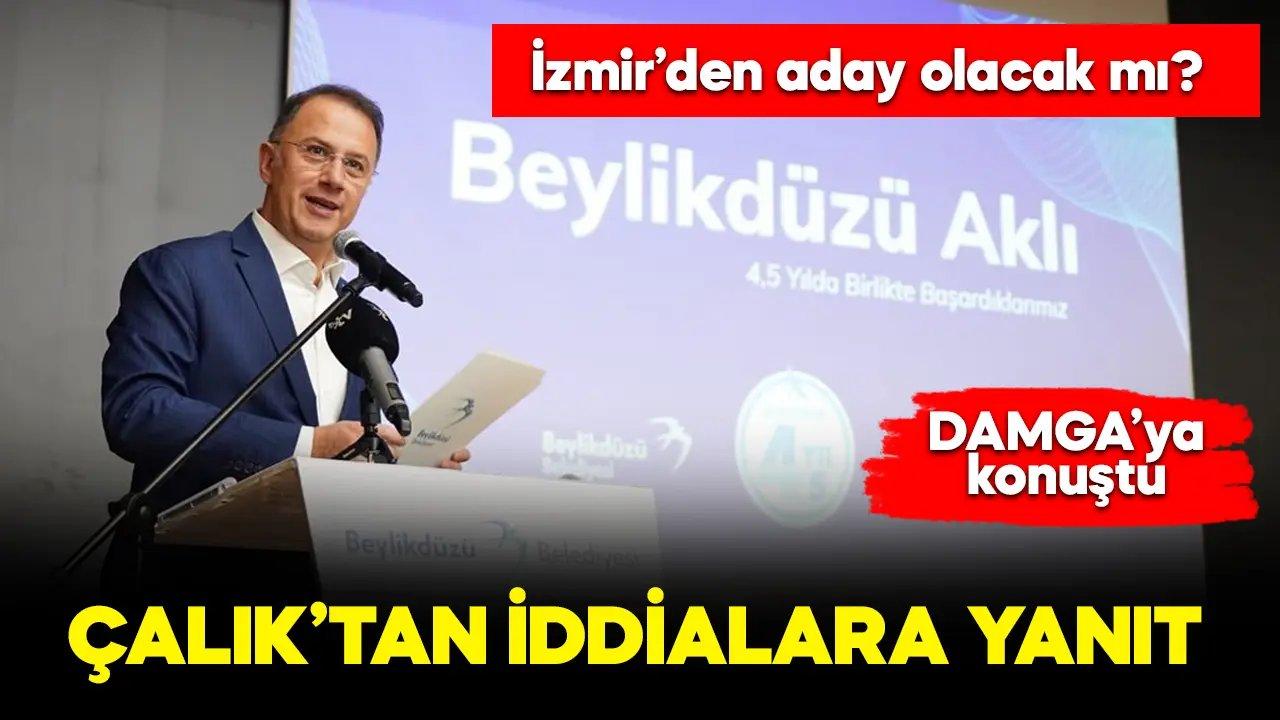 Çalık’tan “İzmir” iddialarına yanıt! “Daha Beylikdüzü’nde yapacak çok işimiz var!”