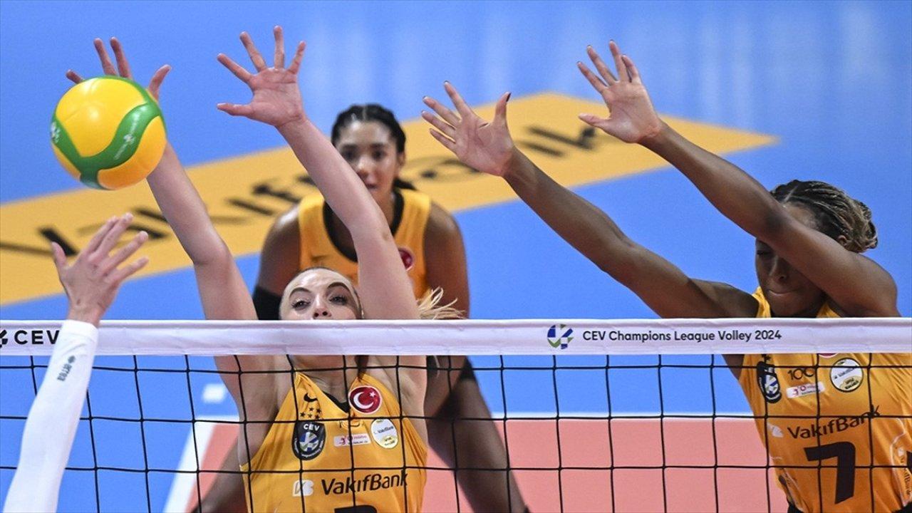 VakıfBank, Allianz Vero Volley'i  ağırlıyor