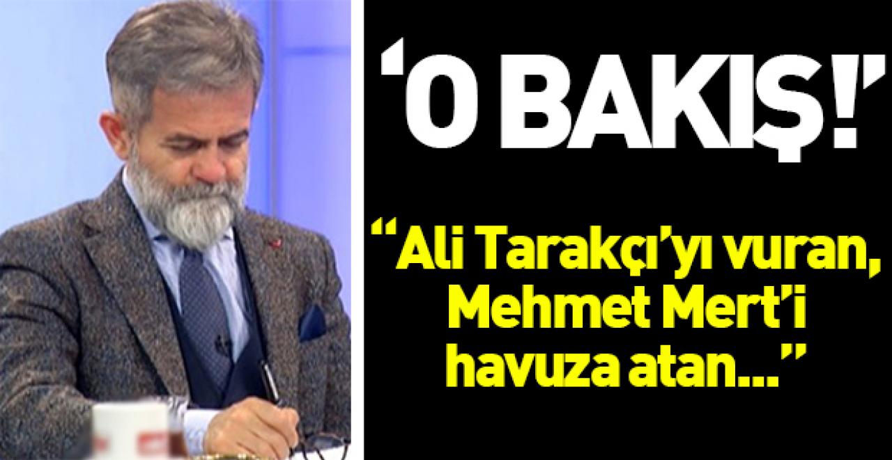 O bakış!