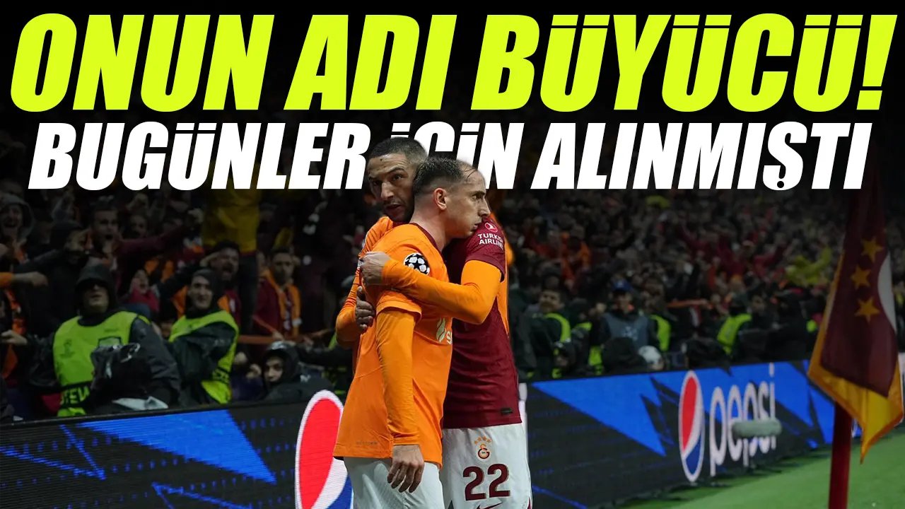 Onun adı büyücü! Bugünler için alınmıştı... Kalitesini yine ispatladı