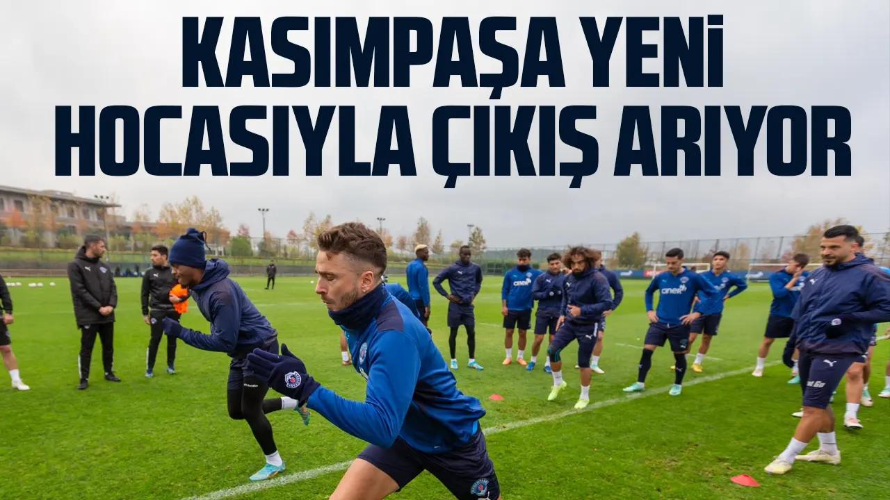 Kasımpaşa Sami Uğurlu ile çıkış arıyor