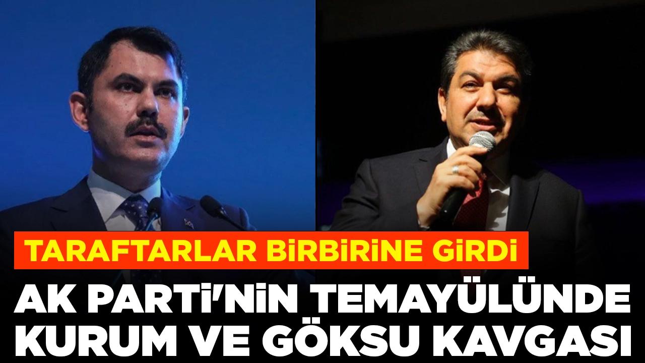 AK Parti'nin temayülünde Kurum ve Göksu kavgası: Taraftarlar birbirine girdi