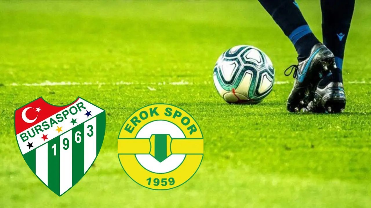 Esenler Erokspor Bursaspor deplasmanında