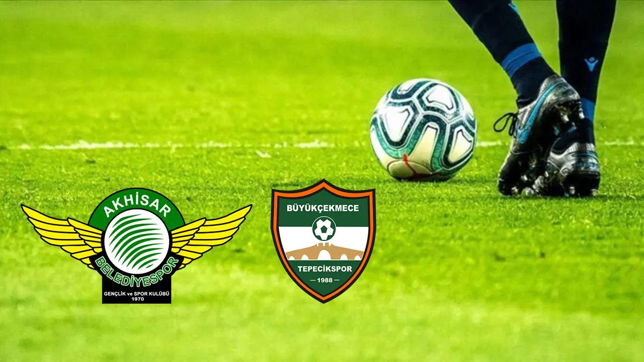 Büyükçekmece Tepecikspor Akhisarspor deplasmanında