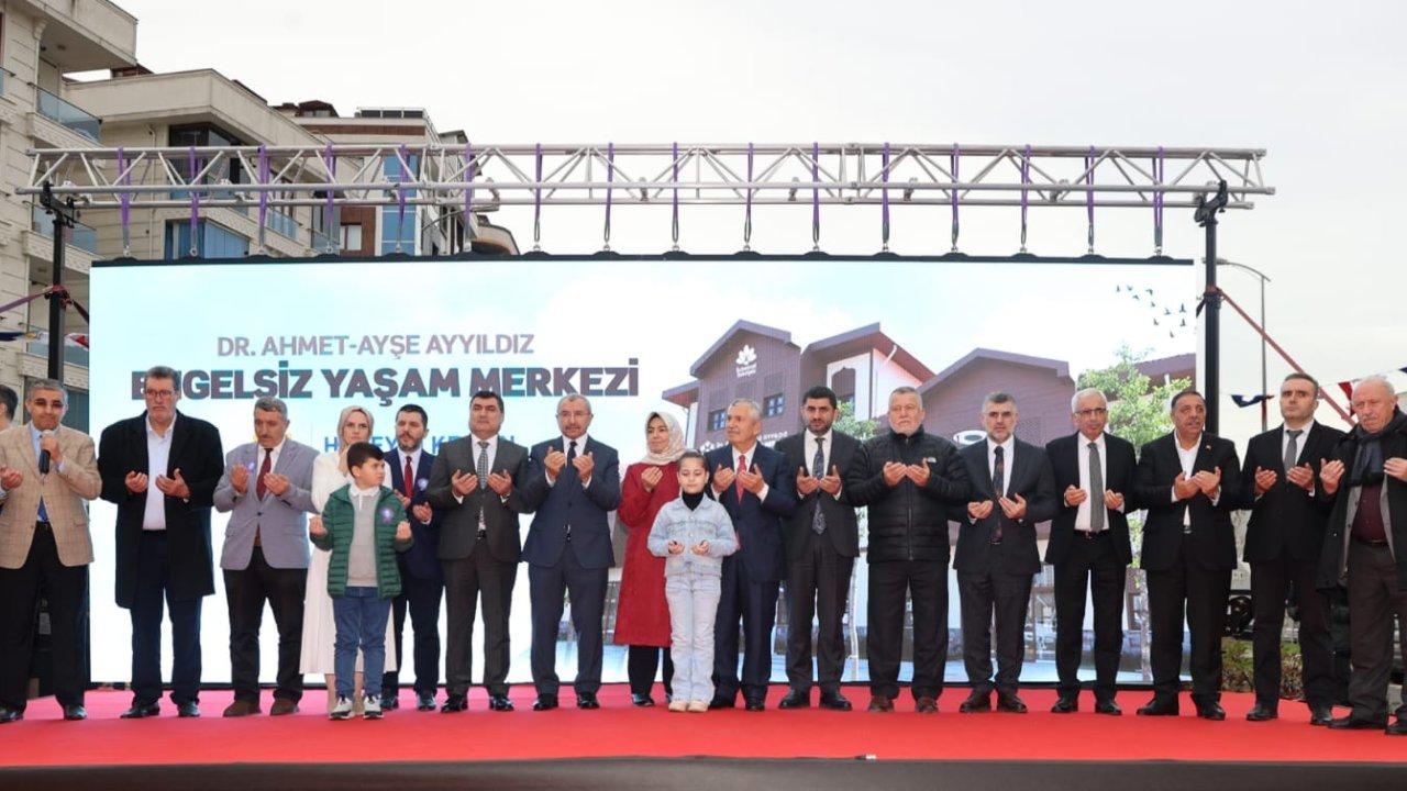 Sultanbeyli’de Engelsiz Yaşam Merkezi açıldı