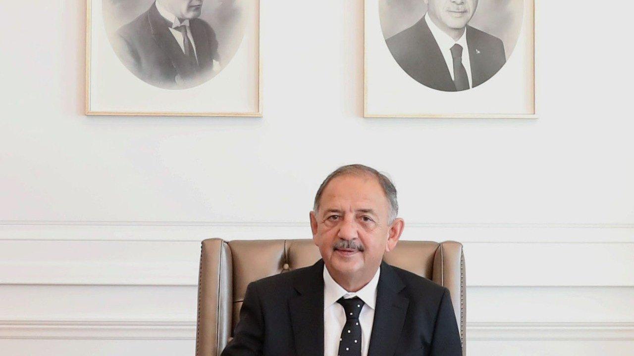 Mehmet Özhaseki: 1045 deprem konutunu bu ay teslim edeceğiz