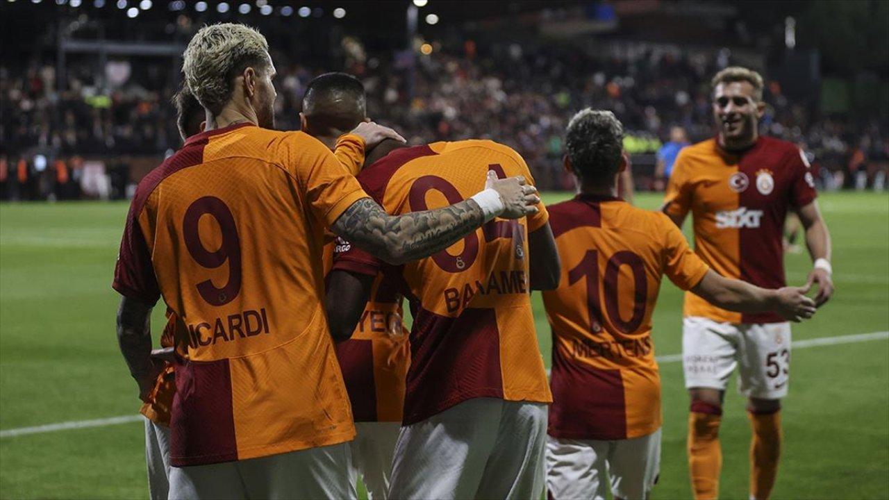 Galatasaray'dan Süper Lig'e tarihi başlangıç