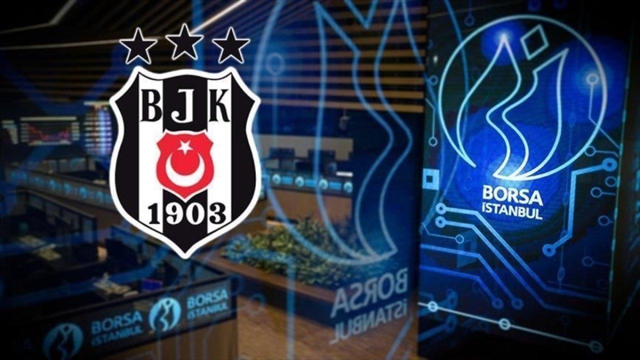 Beşiktaş borsada yatırımcısını uçurdu