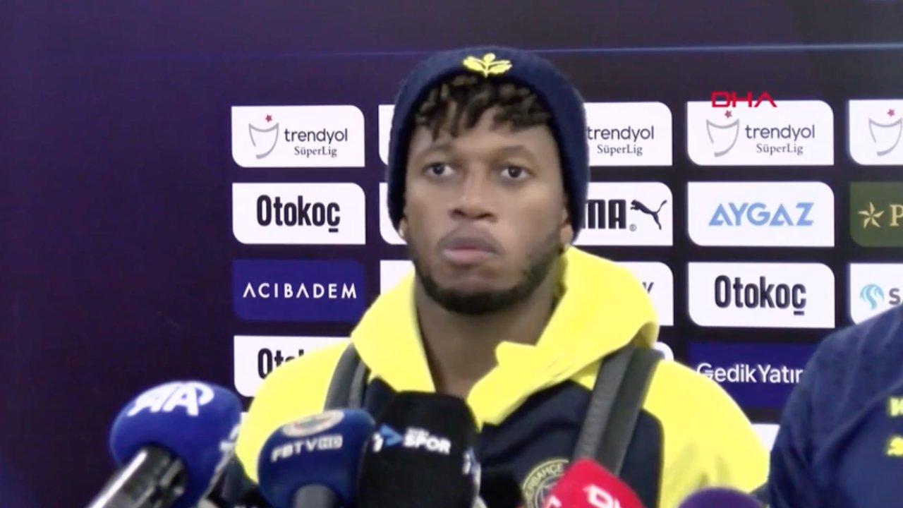 Fenerbahçeli futbolcu Fred: Şampiyon olmak istiyorsak derbi maçı kazanmamız gerekiyor