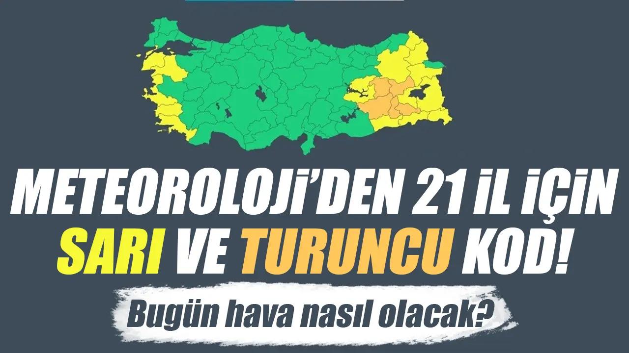 İstanbul'da hava bugün nasıl olacak? 6 Aralık Çarşamba hava durumu