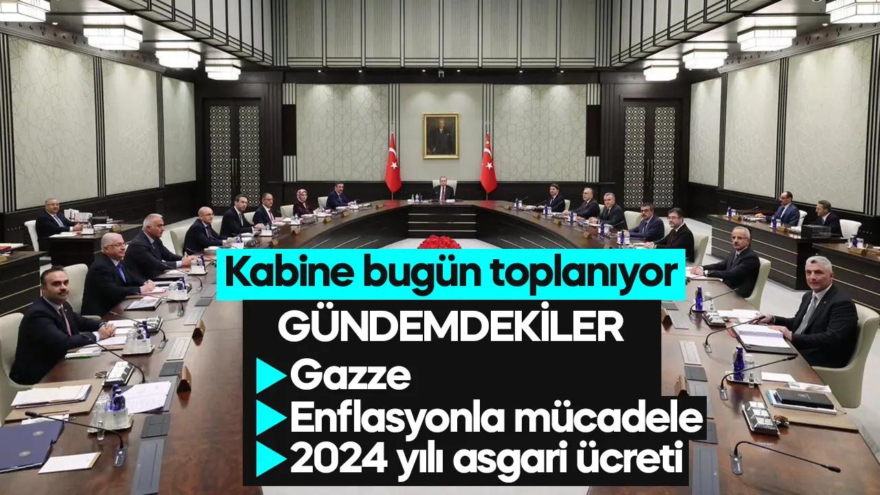 Kabine Toplantısı bugün! Gündemde 3 konu var... Milyonların gözü bugünde