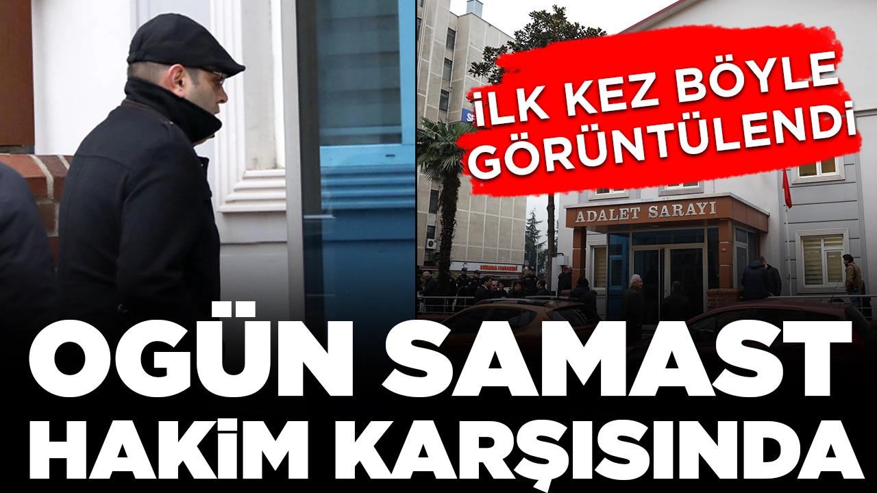 Ogün Samast SEGBİS'le duruşmaya katıldı